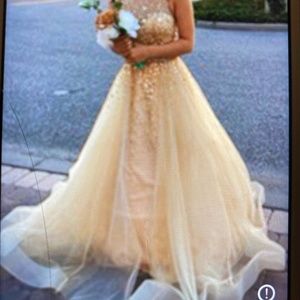 Quince or prom dress